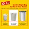 Glad 13 gal Trash Bags, 1.05 mil (27 Micron), White, 6 PK CLO78361CT - alternate 4